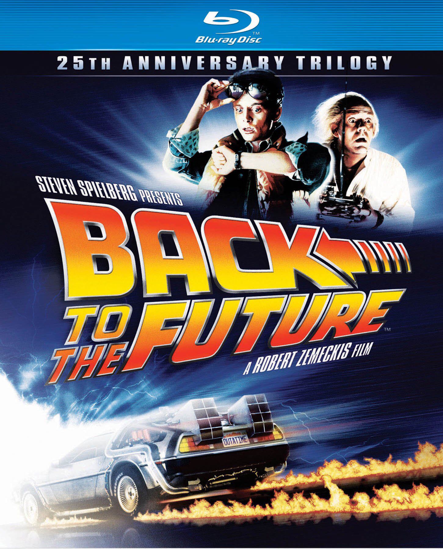 Back to the Future Blu-ray movie collectible [Barcode 5050582804706] - Main Image 3