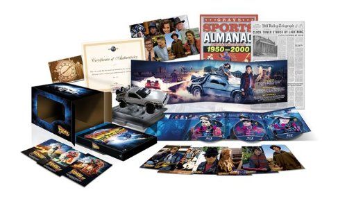 Back to the Future Trilogy Blu-ray movie collectible [Barcode 7501925443000] - Main Image 2