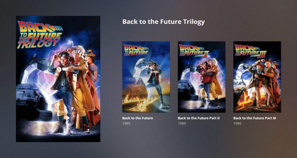 Back to the Future Trilogy Digital Copy movie collectible [Barcode 9555275639970] - Main Image 3