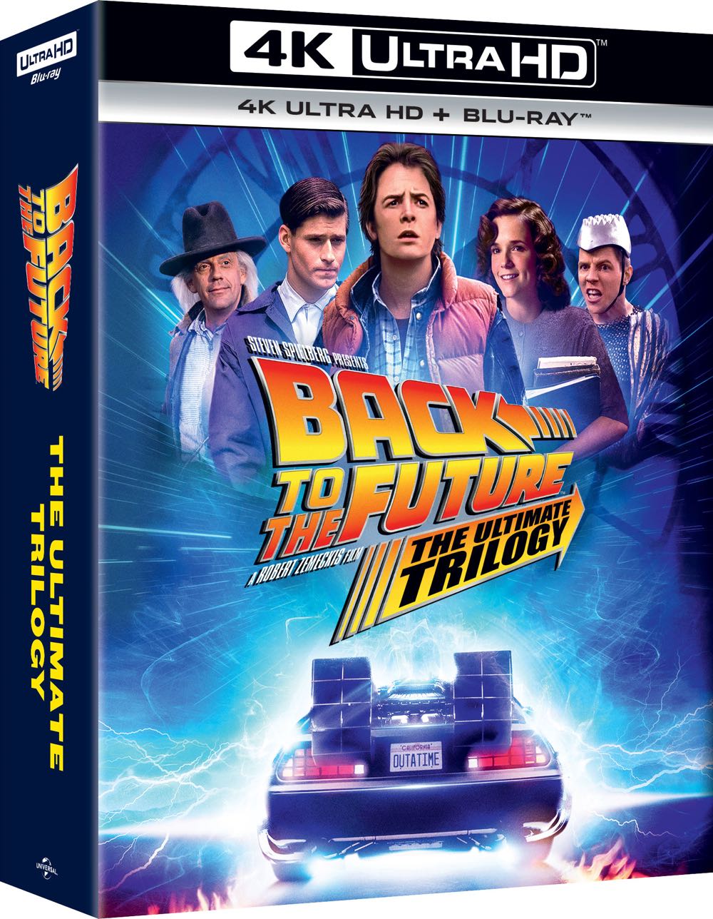 Back to the Future Trilogy Digital Copy movie collectible [Barcode 9555275639970] - Main Image 4