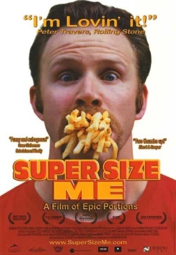 Super Size Me DVD movie collectible [Barcode 043396085435] - Main Image 1