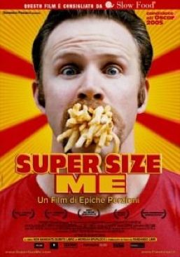 Super Size Me DVD movie collectible [Barcode 8017229427978] - Main Image 1
