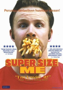 Super Size Me DVD movie collectible [Barcode 8716777047941] - Main Image 1