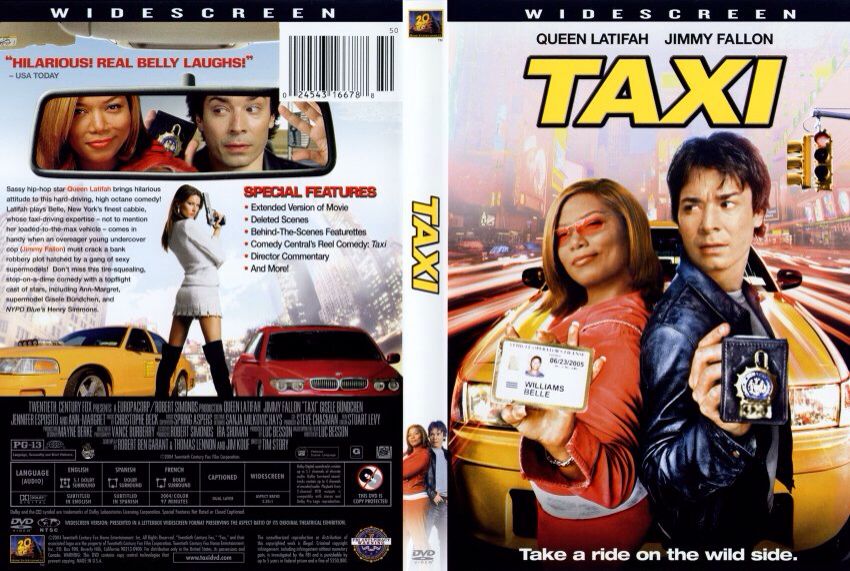 Taxi 16mm movie collectible [Barcode 024543166818] - Main Image 2