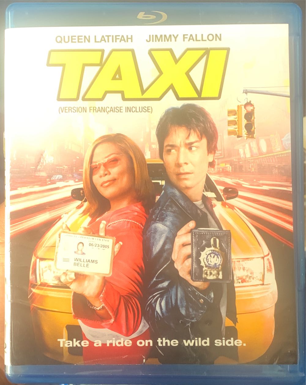 Taxi Digital Copy movie collectible [Barcode 024543703594] - Main Image 3
