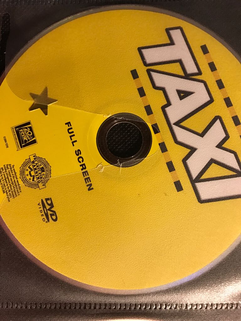 Taxi iTunes movie collectible [Barcode 024543884934] - Main Image 2