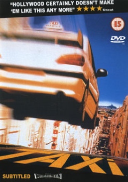 Taxi 1 DVD movie collectible [Barcode 5014293131254] - Main Image 1