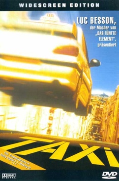 - Taxi DVD movie collectible [Barcode 743217528591] - Main Image 1
