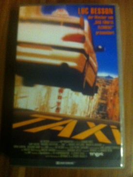 Taxi DVD movie collectible - Main Image 1