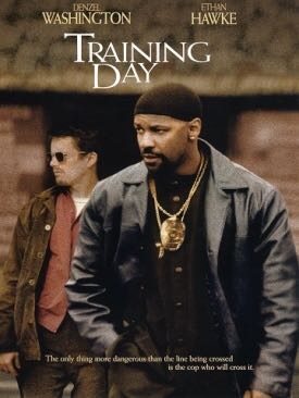 Training Day DVD-R movie collectible [Barcode 0883929102518] - Main Image 1