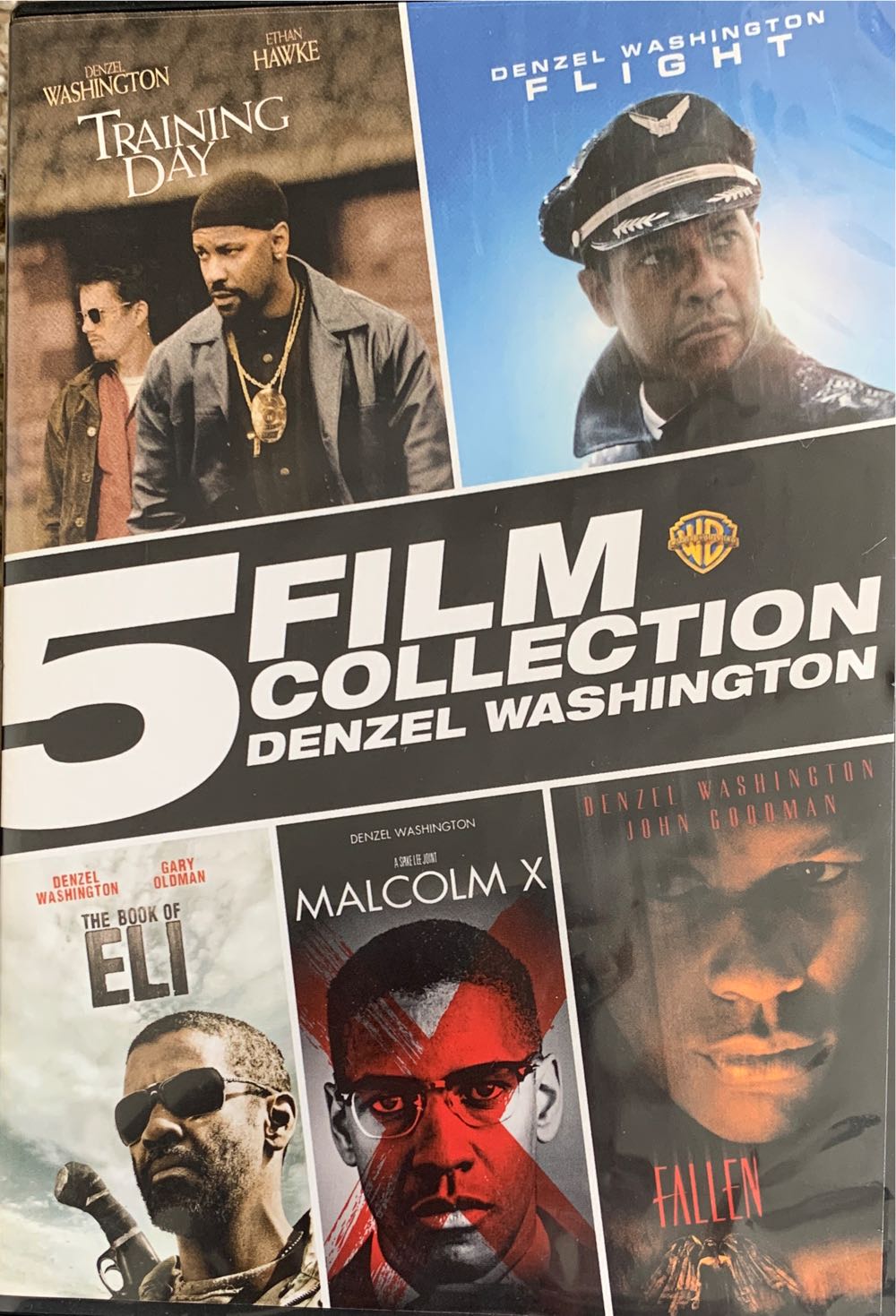 Training Day DVD movie collectible [Barcode 7321931219624] - Main Image 2