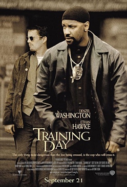 Training Day DVD movie collectible [Barcode 7321950219629] - Main Image 1