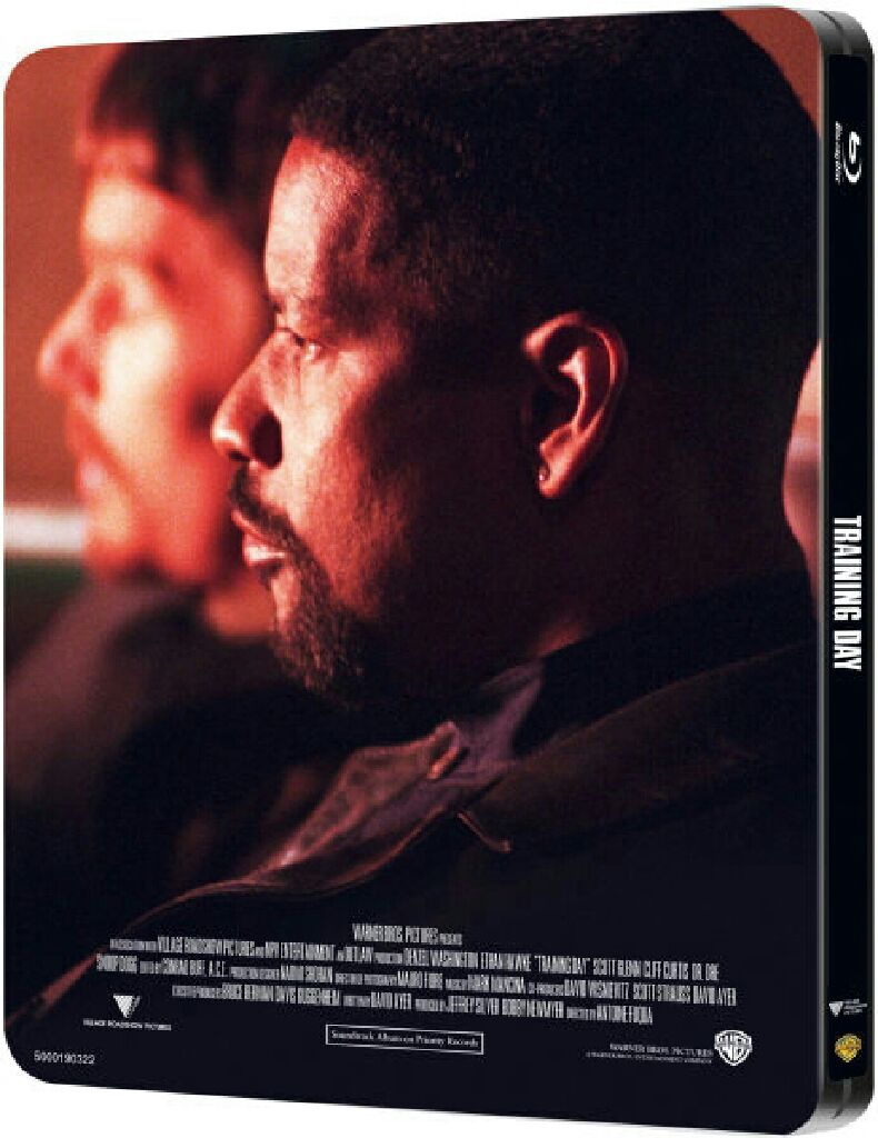 Training Day Blu-ray movie collectible - Main Image 2