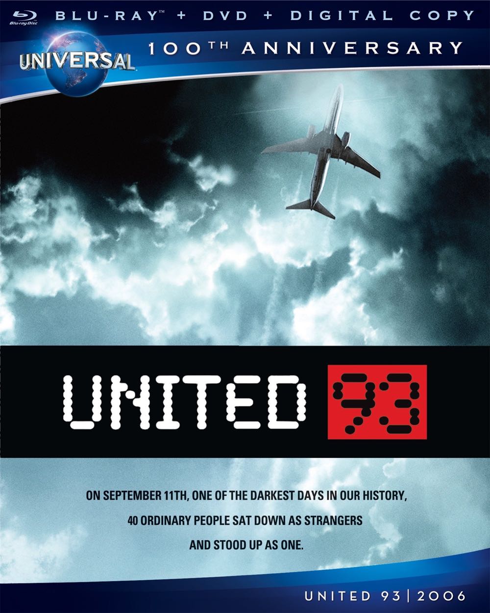 United 93   C-10 DVD movie collectible [Barcode 025192657023] - Main Image 3