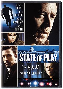 State of Play DVD movie collectible [Barcode 5050582729696] - Main Image 1