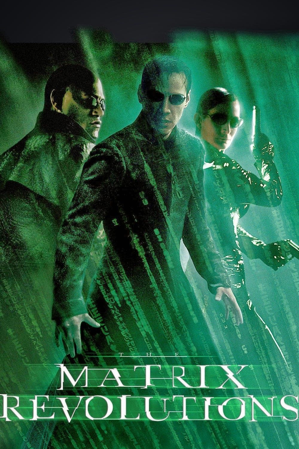 The Matrix Revolutions Blu-ray movie collectible [Barcode 085393349226] - Main Image 3