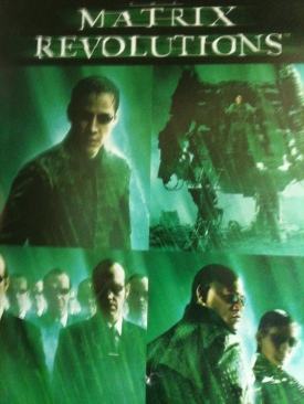 The Matrix Revolutions DVD movie collectible [Barcode 53120125904822] - Main Image 1