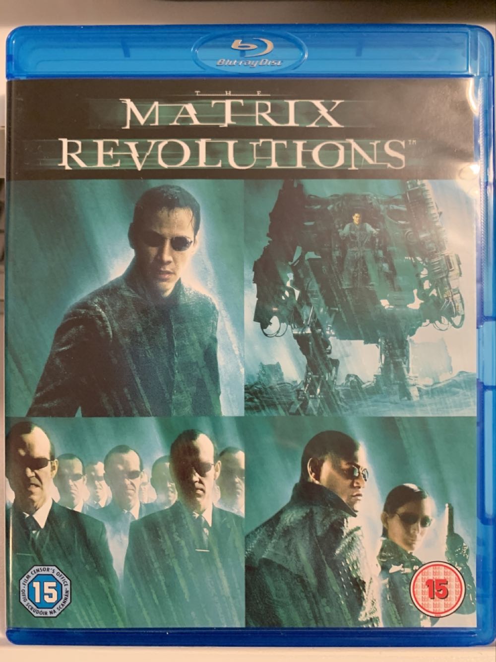 Matrix 3: The Matrix Revolutions Blu-ray movie collectible [Barcode 7321900115292] - Main Image 4