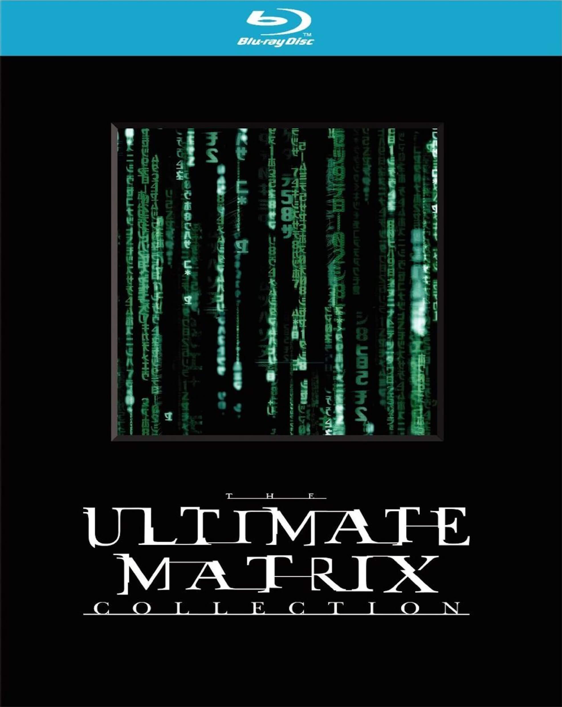 Matrix 3: Revolutions Blu-ray movie collectible [Barcode 7321942115298] - Main Image 2
