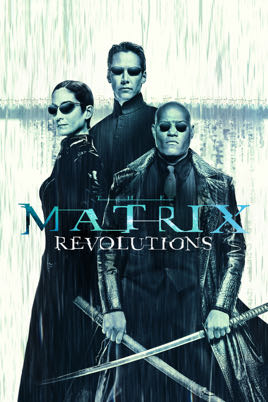 Matrix 3: Revolutions Blu-ray movie collectible [Barcode 7321942115298] - Main Image 3