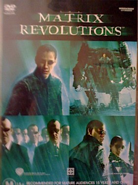 The Matrix Revolutions  movie collectible [Barcode 939871040919] - Main Image 1