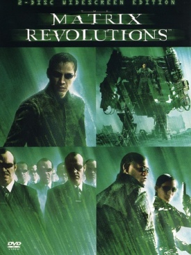 The Matrix Revolutions DVD movie collectible - Main Image 1