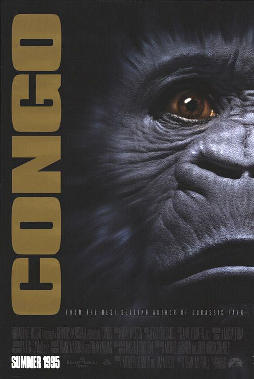 Congo DVD movie collectible [Barcode 097363303879] - Main Image 3