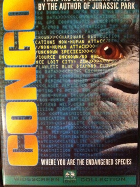 Congo DVD movie collectible [Barcode 5055025301460] - Main Image 1