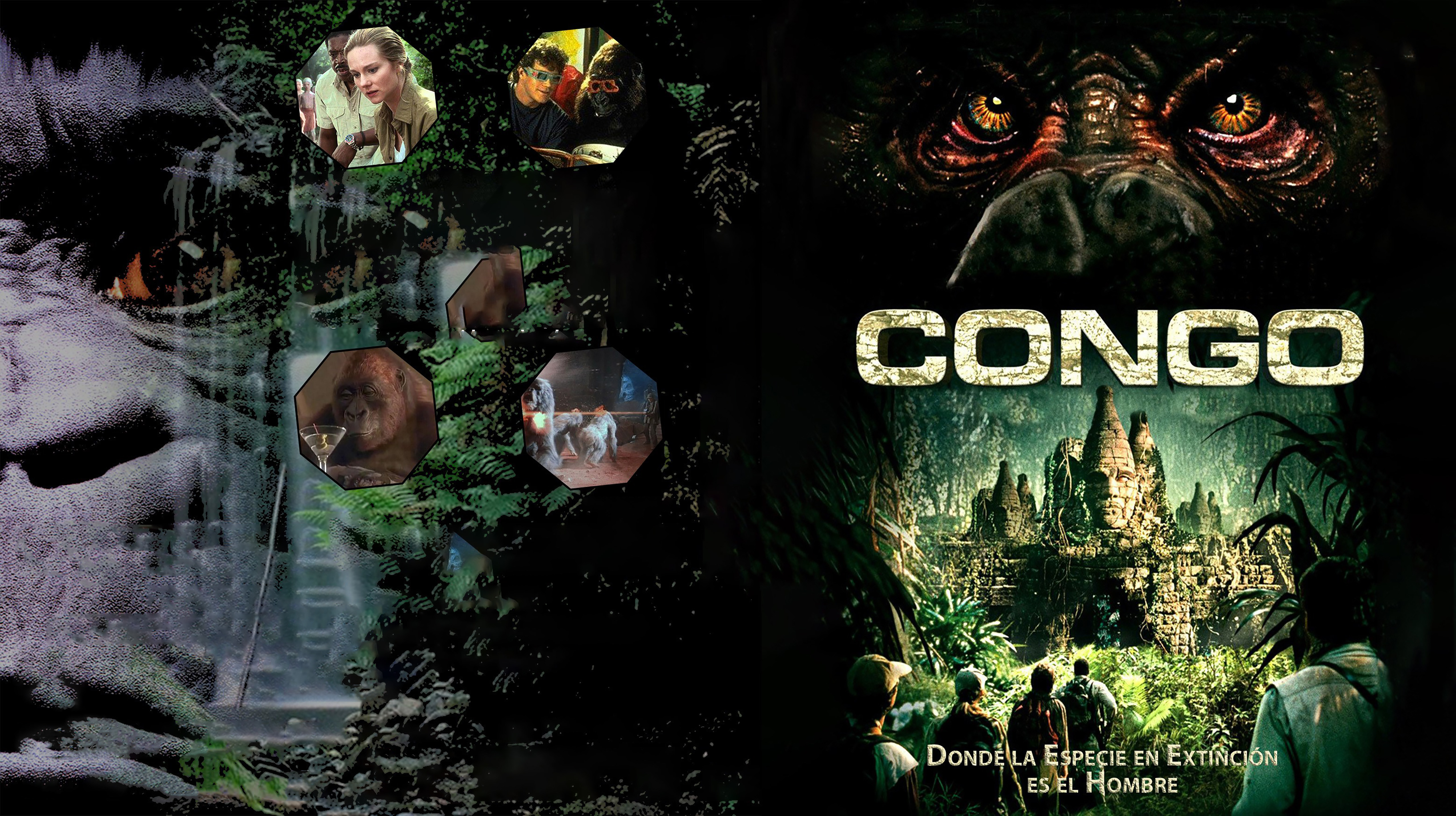 🟦Congo Blu-ray movie collectible [Barcode 883929409709] - Main Image 4
