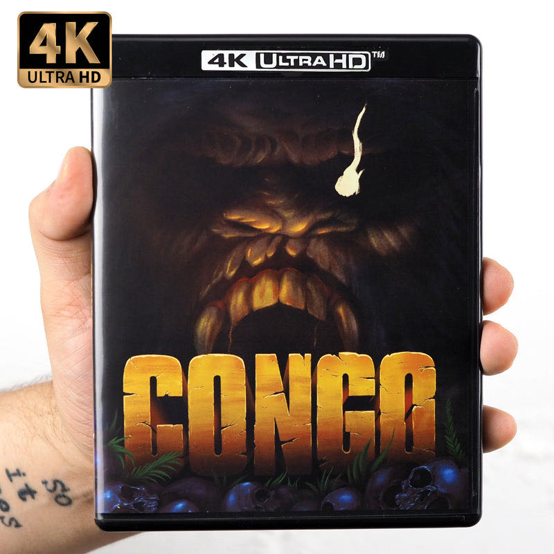 CONGO 4K Ultra HD movie collectible [Barcode 883929413881] - Main Image 2