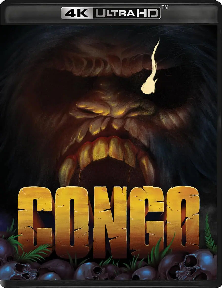 CONGO 4K Ultra HD movie collectible [Barcode 883929413881] - Main Image 3
