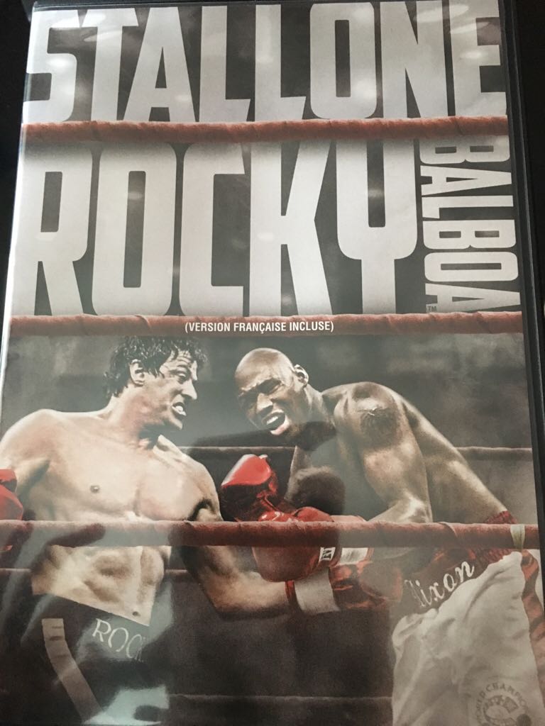 Rocky Balboa DVD movie collectible [Barcode 883904309987] - Main Image 1