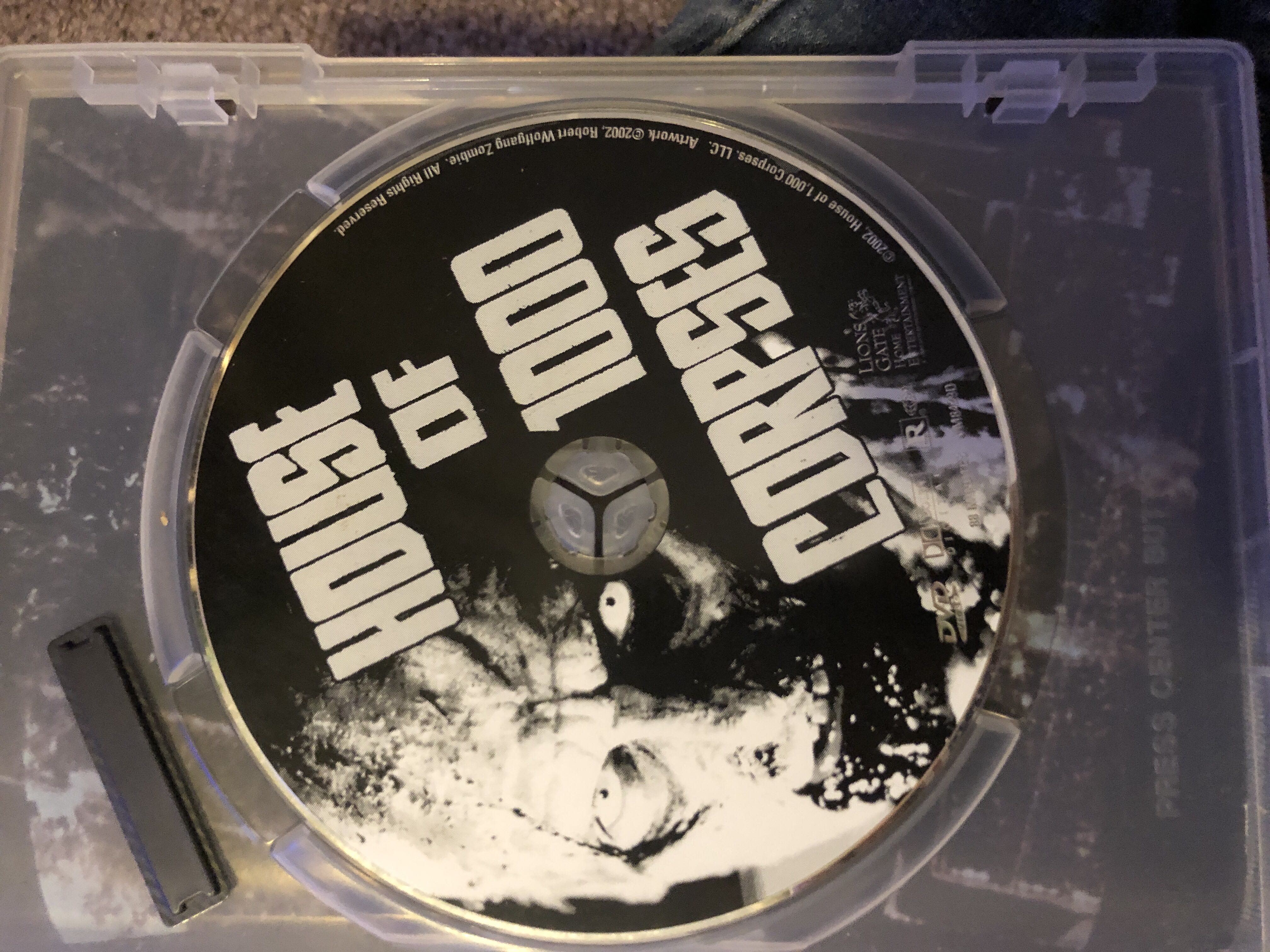 House of 1000 Corpses DVD movie collectible [Barcode 031398851028] - Main Image 3