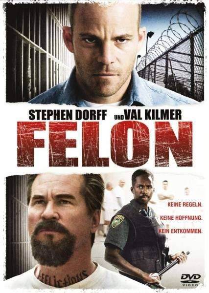 Felon DVD movie collectible [Barcode 4030521524408] - Main Image 1