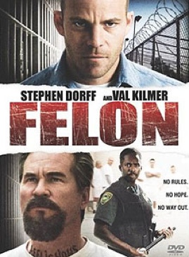 Felon DVD movie collectible [Barcode 5035822024403] - Main Image 1