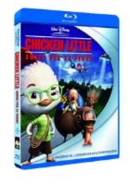 Chicken Little Blu-ray movie collectible [Barcode 8717418114893] - Main Image 1