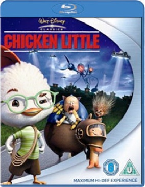 Chicken Little Blu-ray movie collectible [Barcode 8717418119447] - Main Image 1