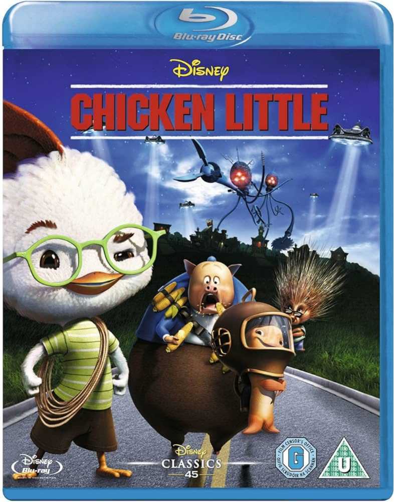 Chicken Little Blu-ray movie collectible [Barcode 8717418119447] - Main Image 3
