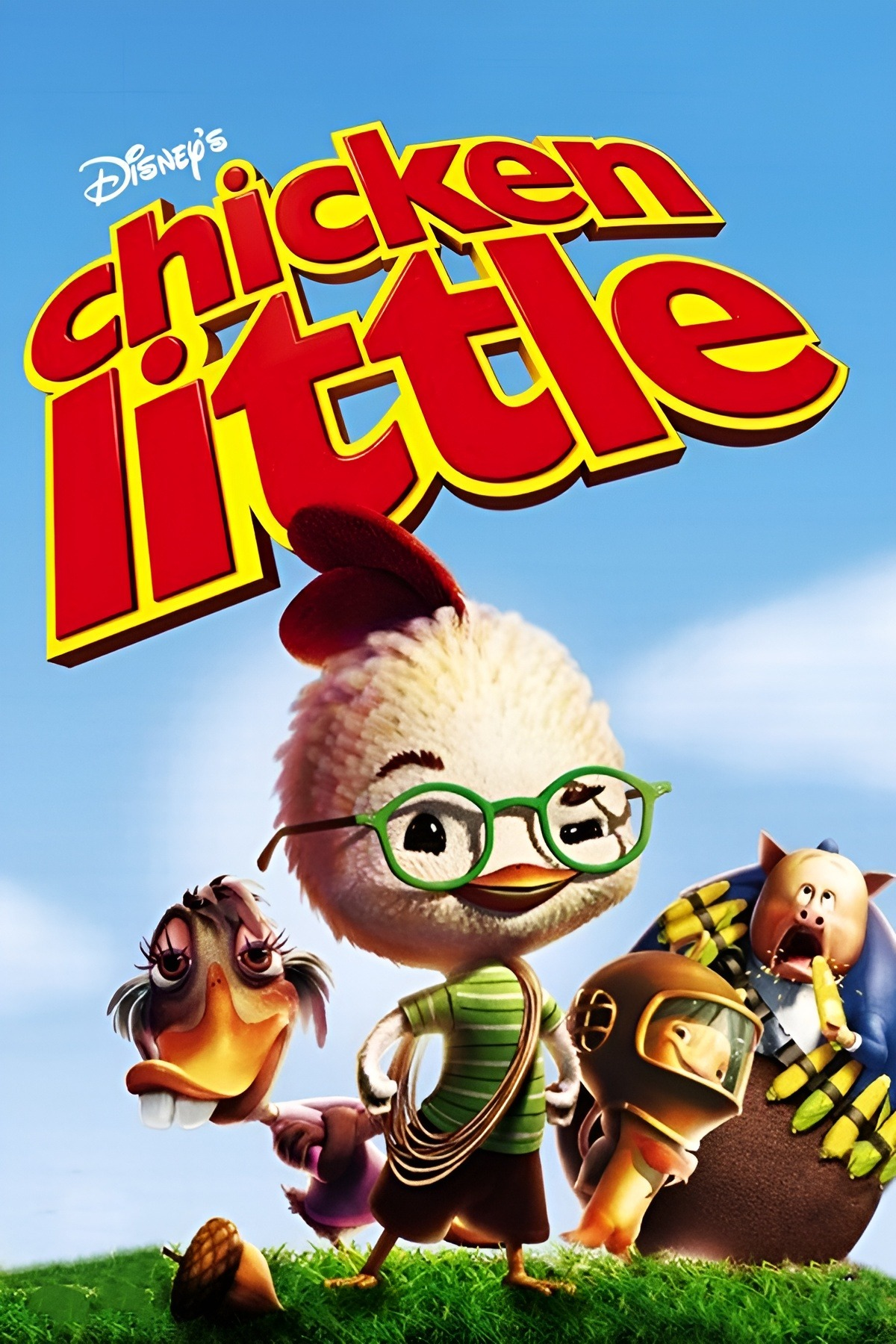 Chicken Little DVD movie collectible [Barcode 8717418126858] - Main Image 2