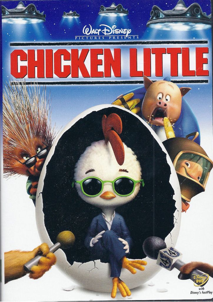 Chicken Little DVD movie collectible - Main Image 1