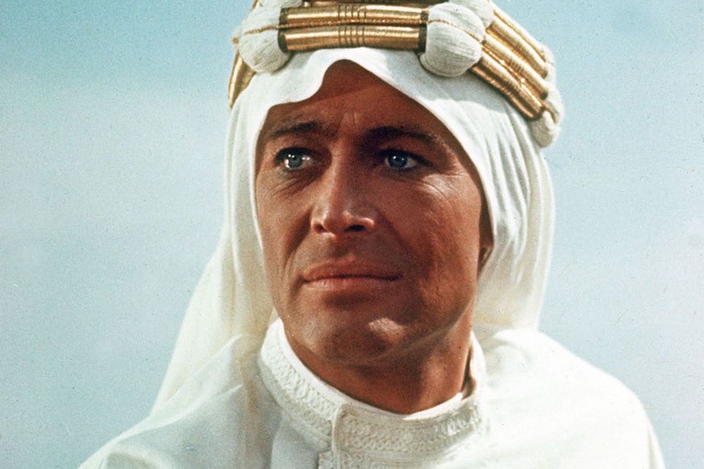 Lawrence Of Arabia Blu-ray movie collectible [Barcode 043396169906] - Main Image 3