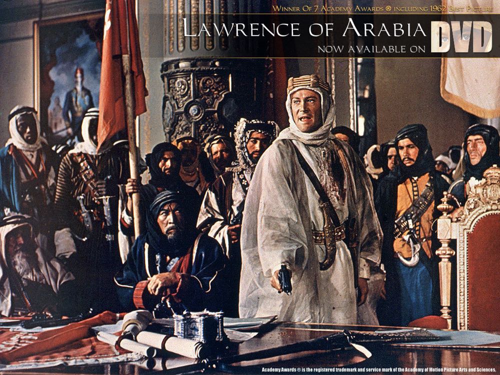 Lawrence Of Arabia Blu-ray movie collectible [Barcode 043396169906] - Main Image 4