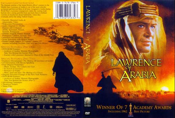 Lawrence of Arabia Digital Copy movie collectible [Barcode 4716446403089] - Main Image 2