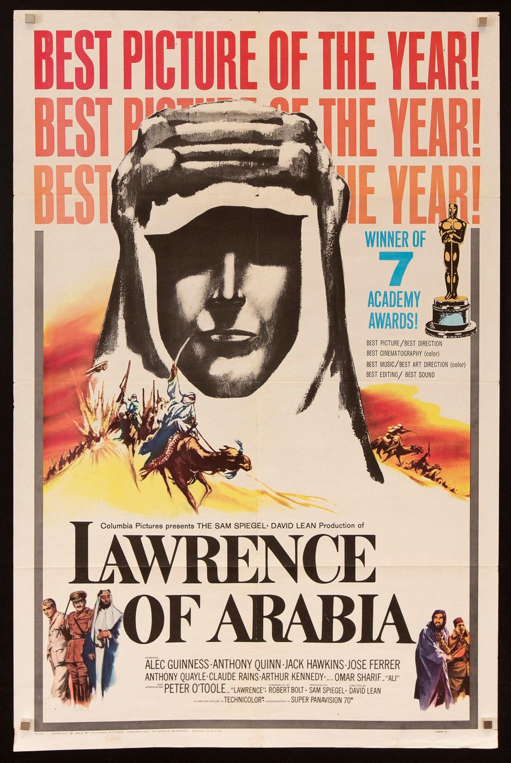Lawrence of Arabia 4K Ultra HD movie collectible [Barcode 8712609747508] - Main Image 4