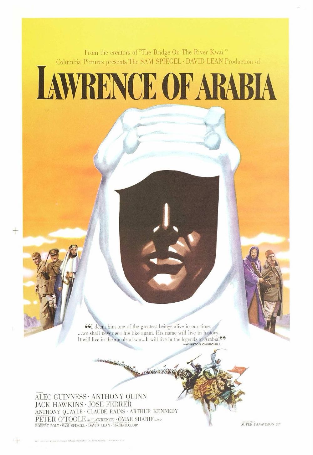 Lawrence of Arabia Blu-ray movie collectible [Barcode 9317731050459] - Main Image 3
