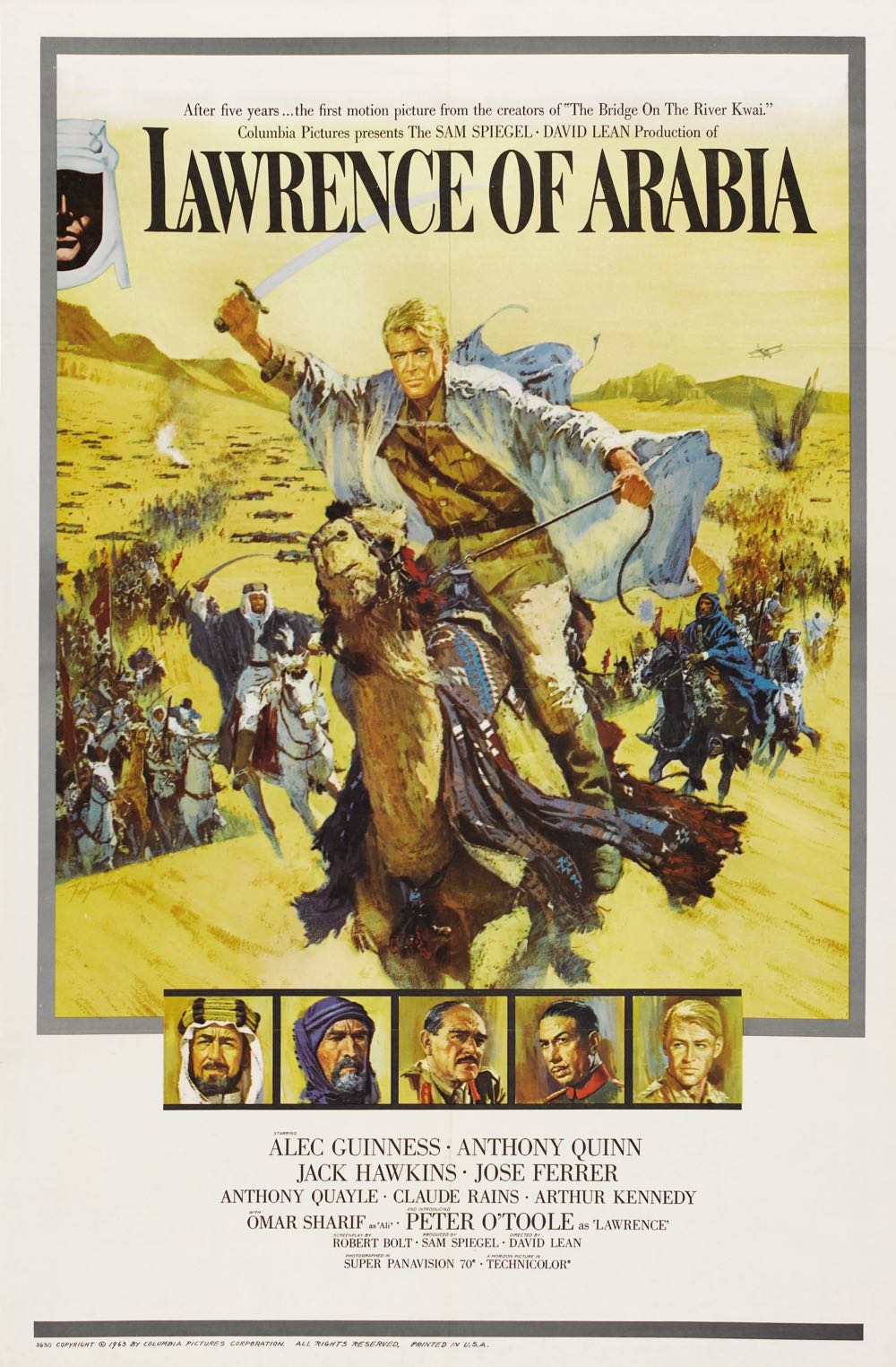 Lawrence of Arabia Blu-ray movie collectible [Barcode 9317731050459] - Main Image 4
