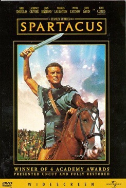 Spartacus DVD movie collectible - Main Image 1