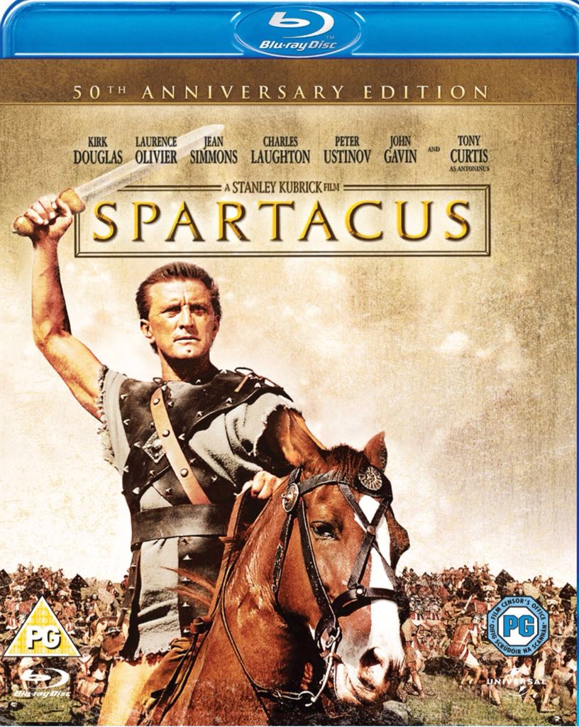 Spartacus Blu-ray movie collectible - Main Image 1