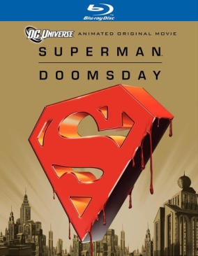 Superman: Doomsday Blu-ray movie collectible [Barcode 085391179498] - Main Image 1