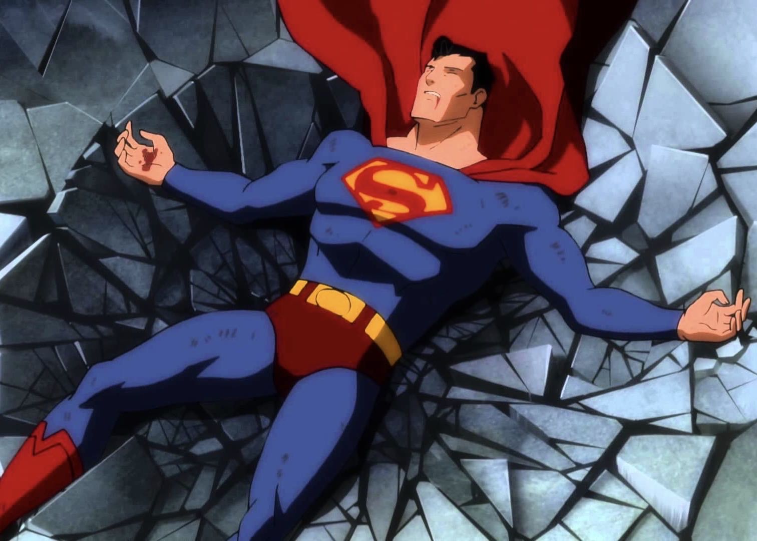 Superman: Doomsday Blu-ray movie collectible [Barcode 085391179498] - Main Image 3